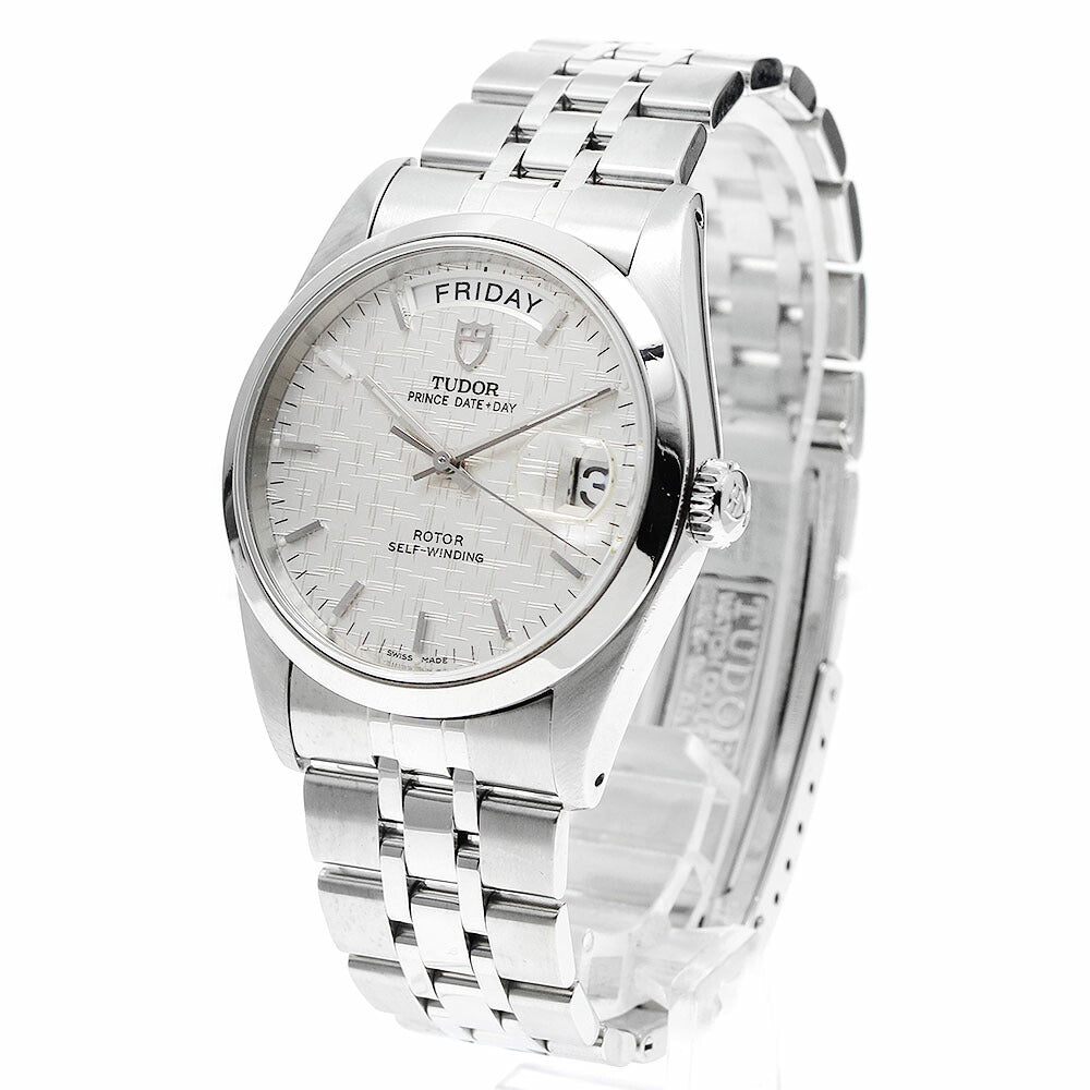 TUDOR 76200 Prince Date-Day Automatic Men's Watch with Warranty