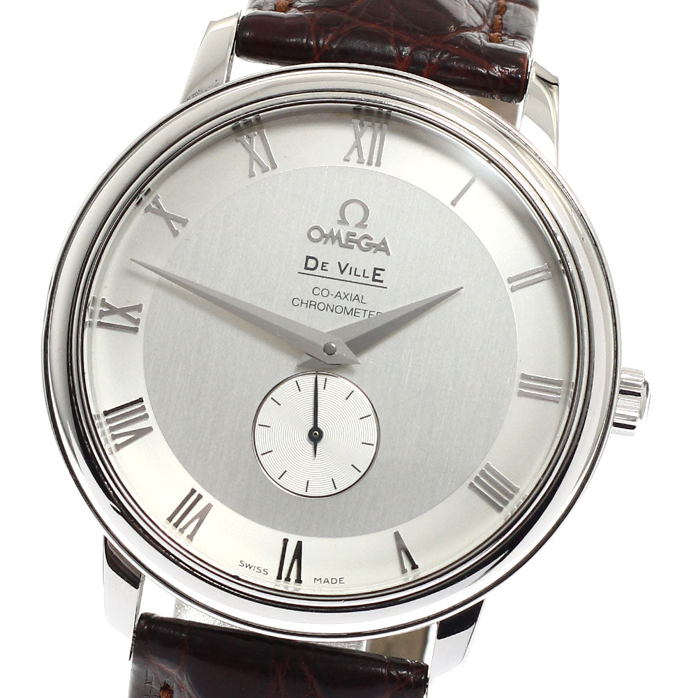 OMEGA 4813.30.01 De Ville Prestige Co-Axial Automatic Men's Watch with Warranty