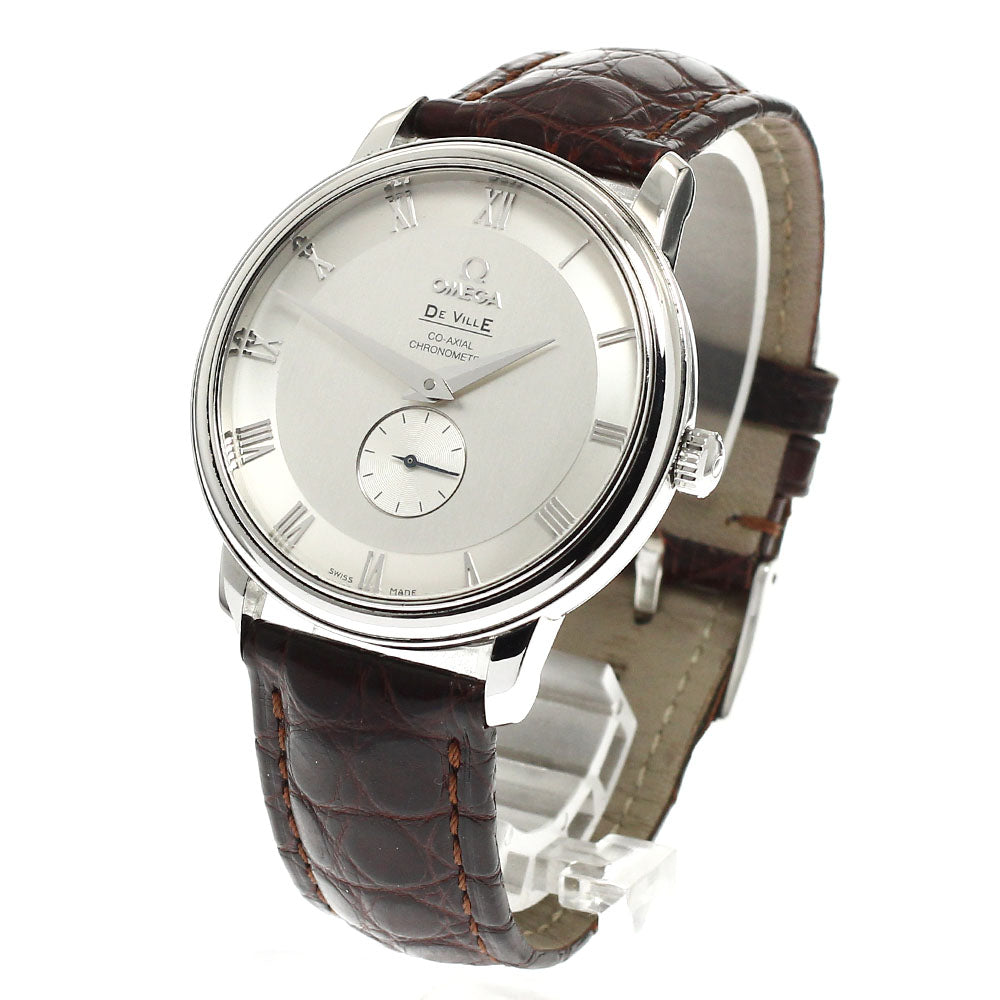 OMEGA 4813.30.01 De Ville Prestige Co-Axial Automatic Men's Watch with Warranty