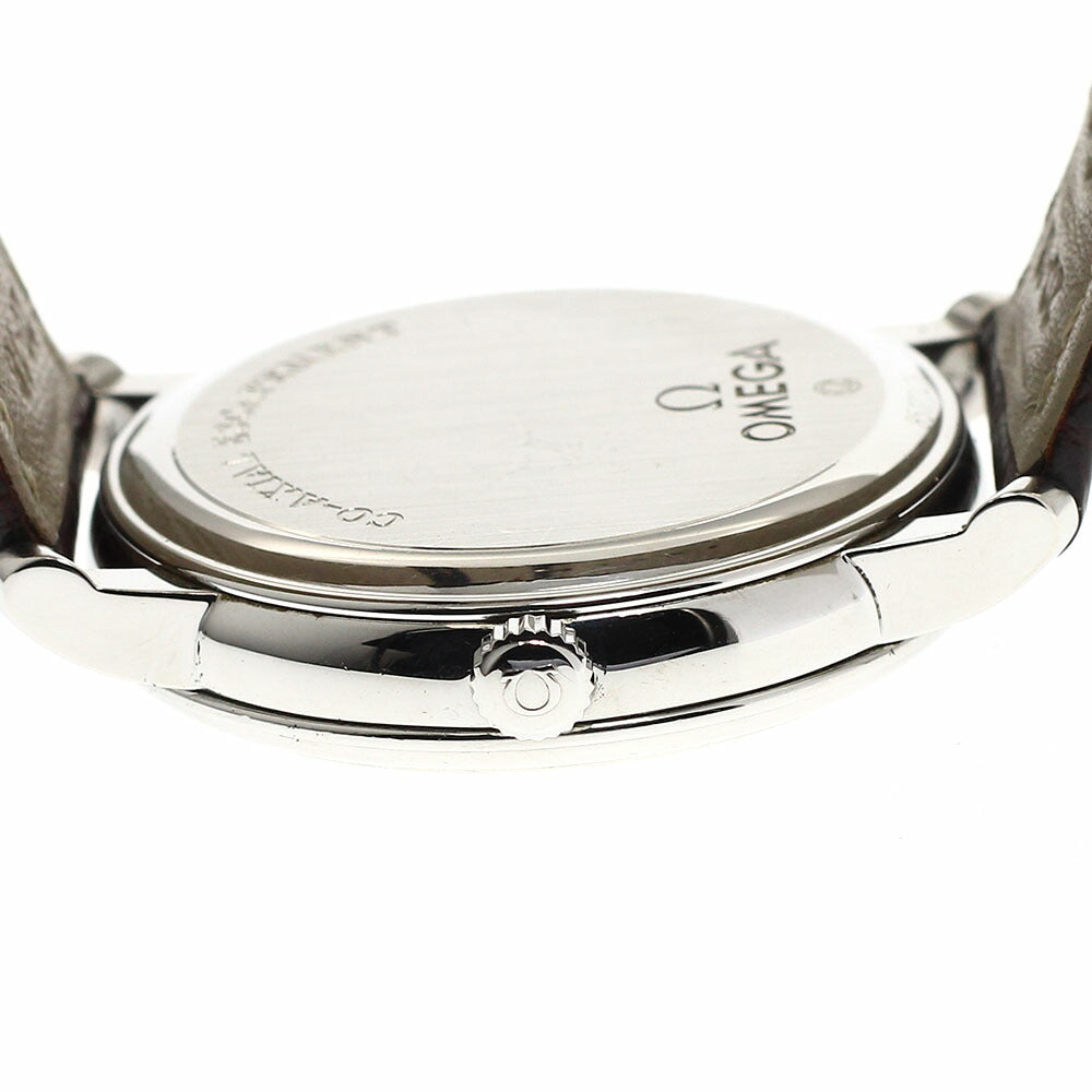 OMEGA 4813.30.01 De Ville Prestige Co-Axial Automatic Men's Watch with Warranty