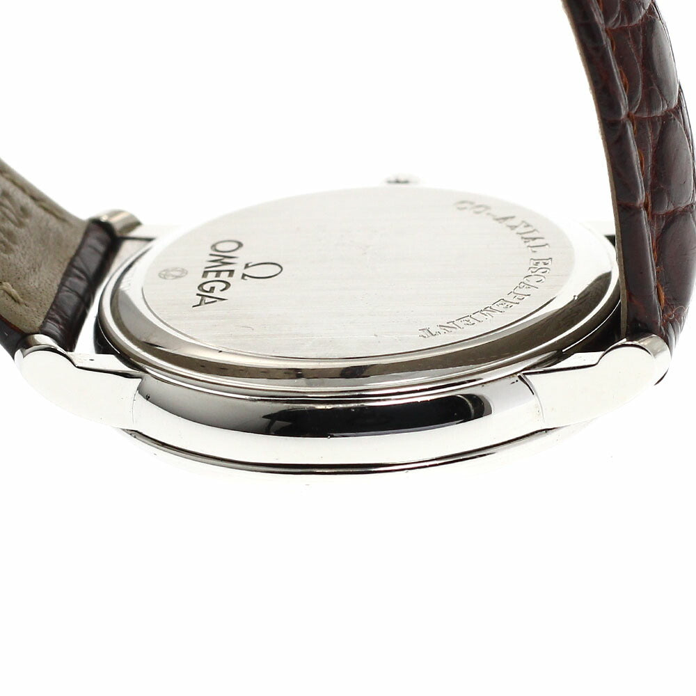 OMEGA 4813.30.01 De Ville Prestige Co-Axial Automatic Men's Watch with Warranty