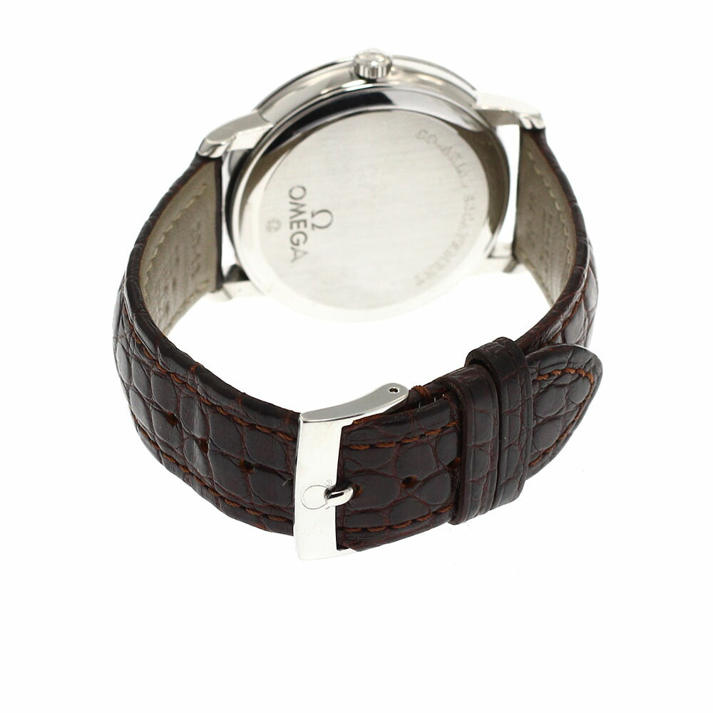 OMEGA 4813.30.01 De Ville Prestige Co-Axial Automatic Men's Watch with Warranty