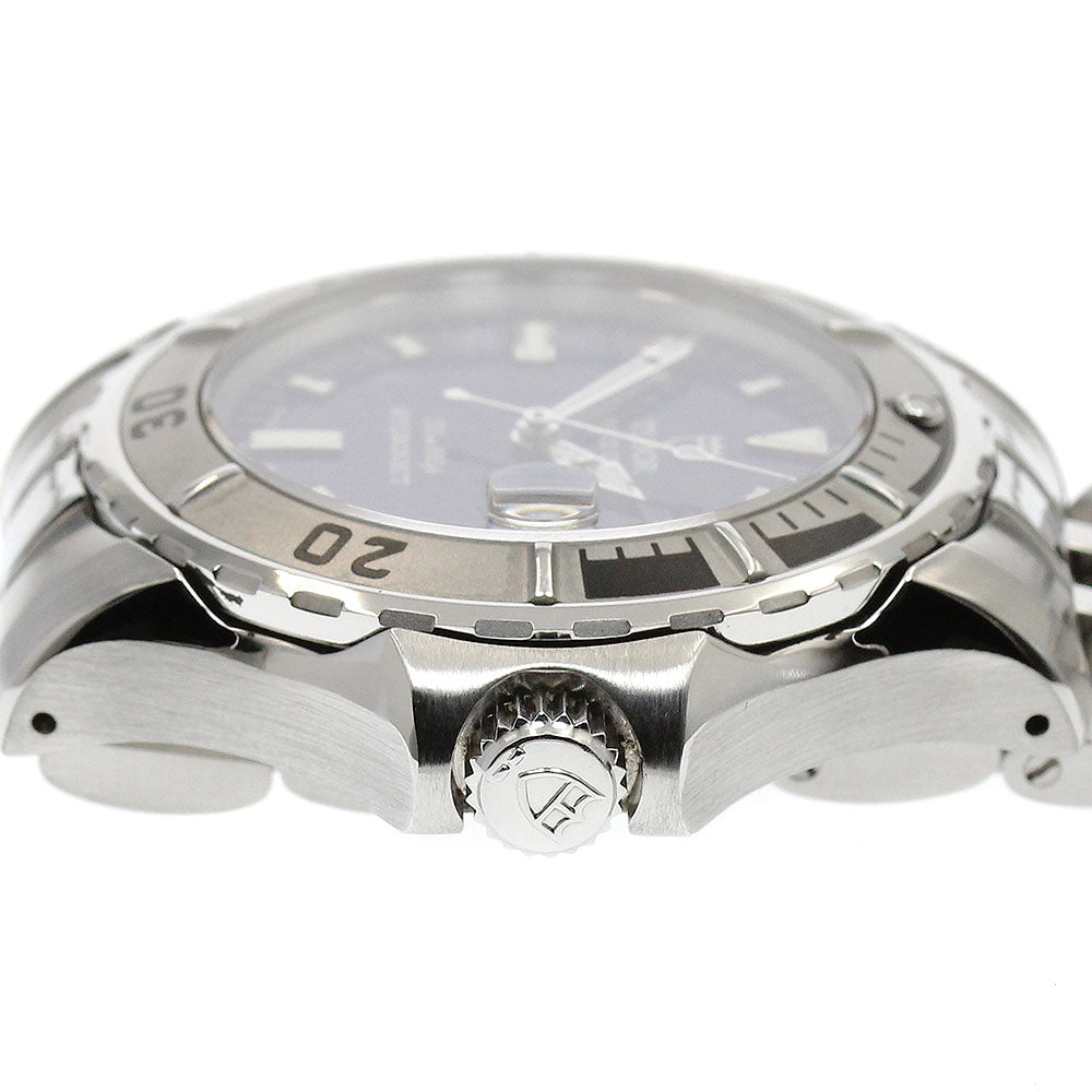 TUDOR 85190P Hydronaut Date Automatic Men's Watch Excellent Condition with Warranty Card