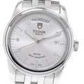TUDOR 56000 Glamour Date-Day 10P Diamond Automatic Men's Watch Excellent Condition with Warranty.