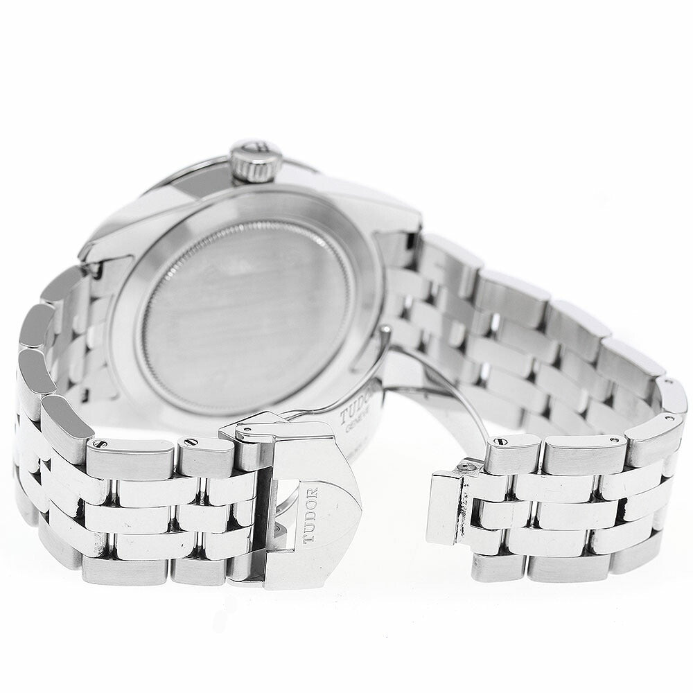 TUDOR 56000 Glamour Date-Day 10P Diamond Automatic Men's Watch Excellent Condition with Warranty.