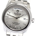 TUDOR 56000 Glamour Date-Day Automatic Men's Watch Excellent Condition with Warranty Card