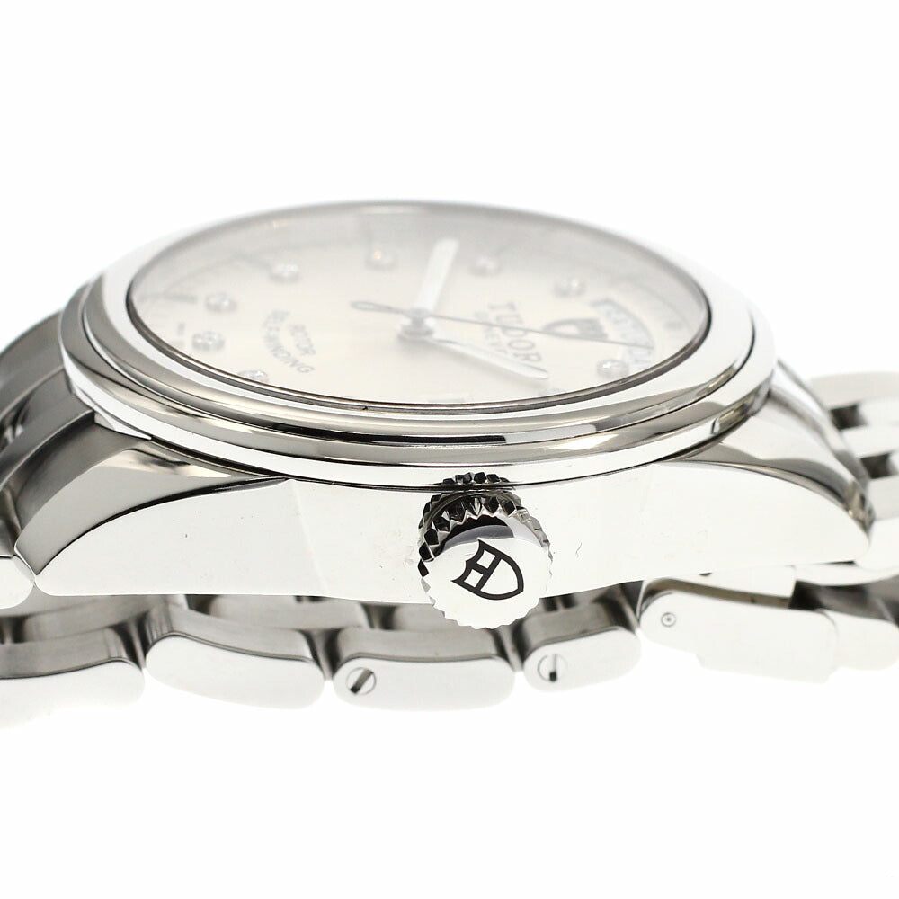 TUDOR 56000 Glamour Date-Day Automatic Men's Watch Excellent Condition with Warranty Card