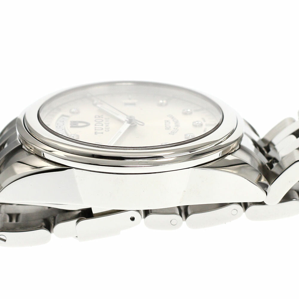 TUDOR 56000 Glamour Date-Day Automatic Men's Watch Excellent Condition with Warranty Card
