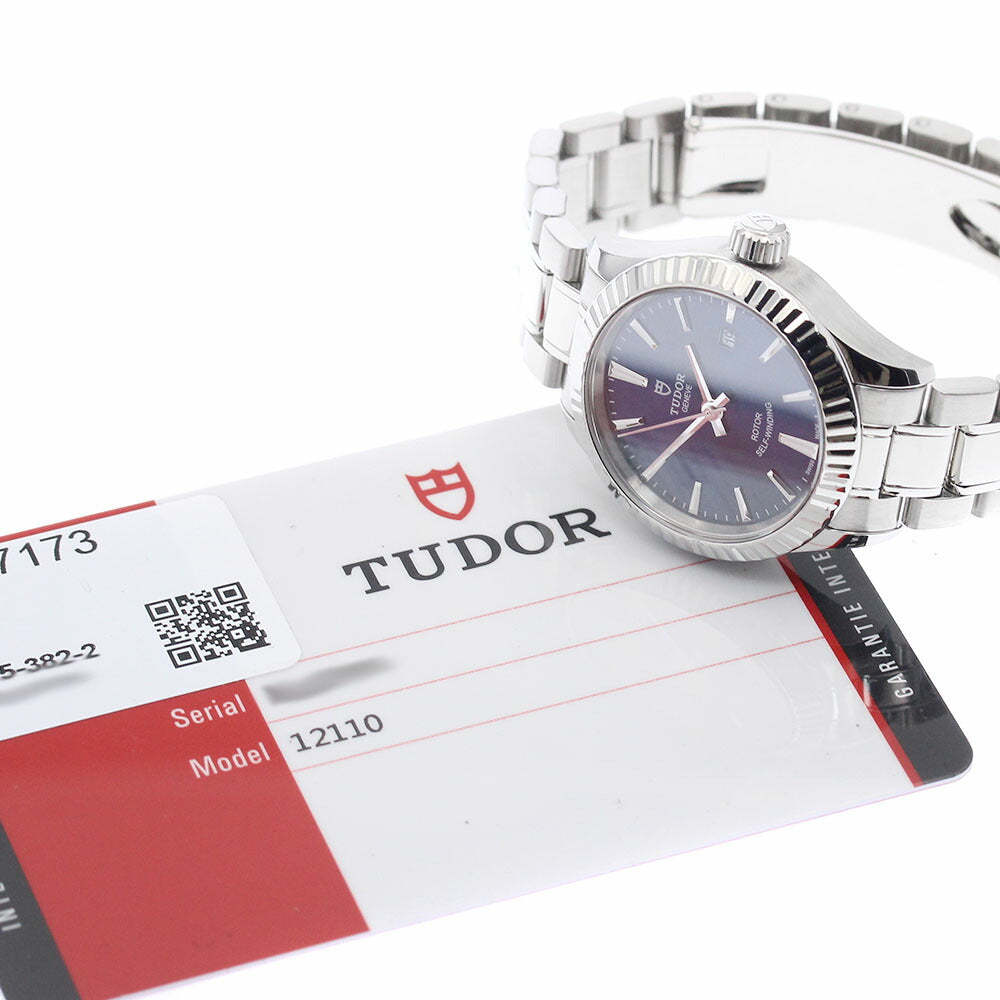 TUDOR 12110 Style Date Automatic Women's Watch with Warranty