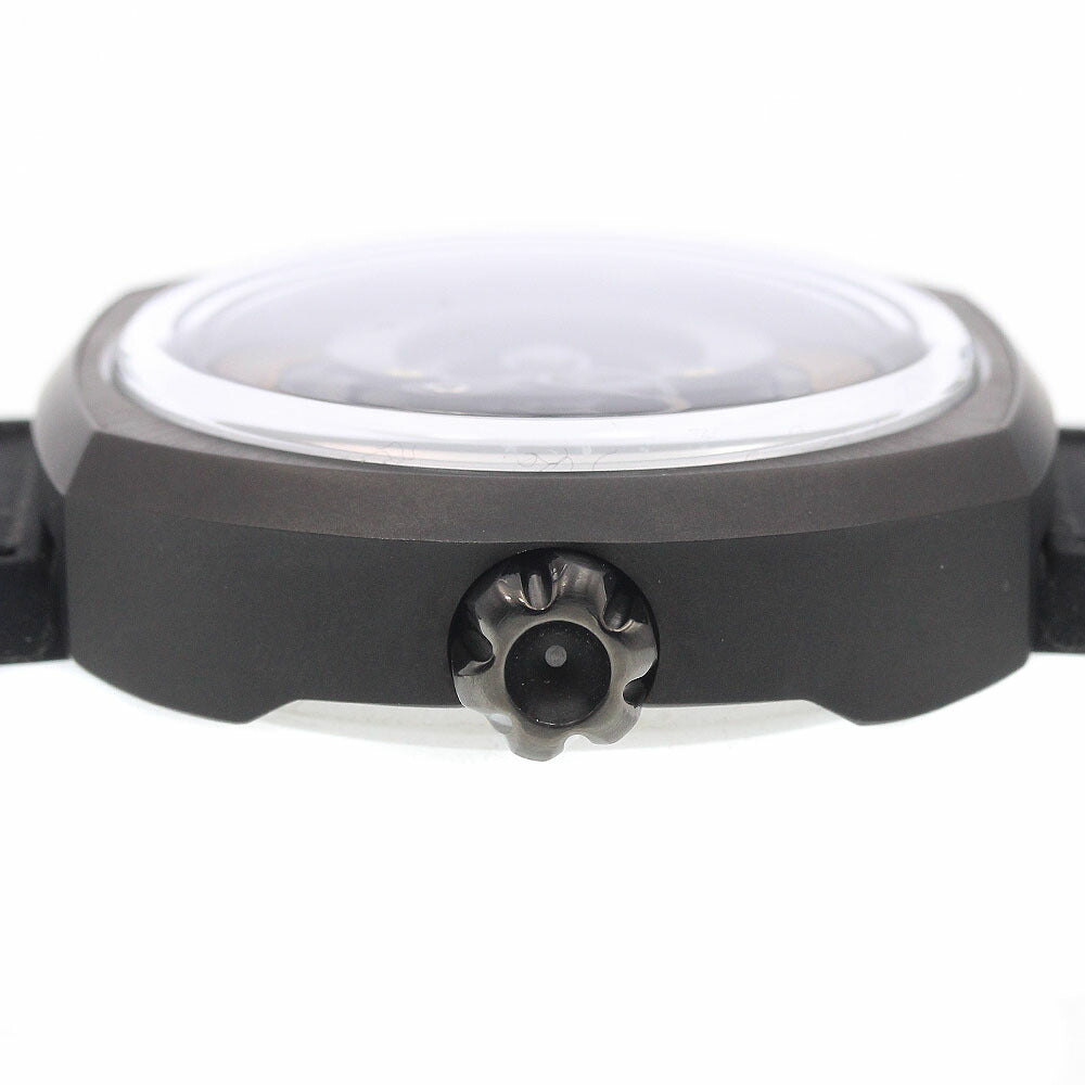 SEVENFRIDAY Q2/03 Revolution Date Automatic Men's Watch Excellent Condition with Inner Box and Warranty Card.