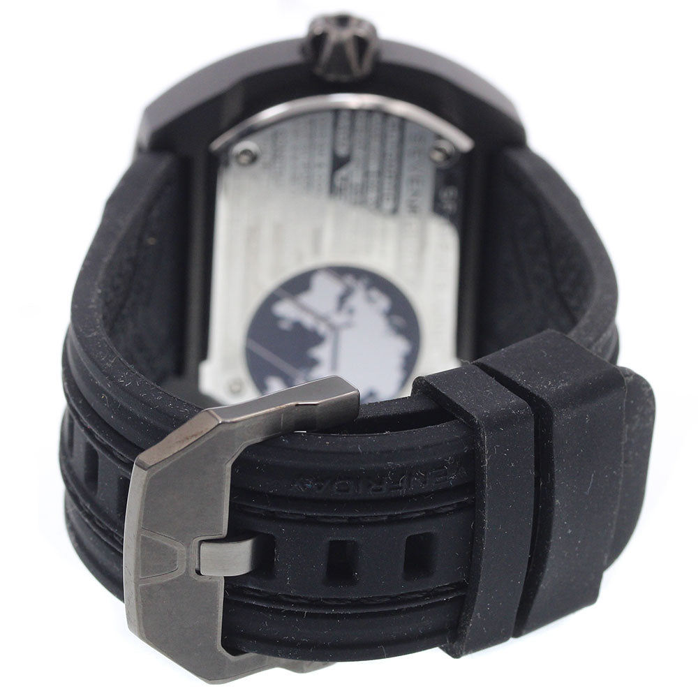 SEVENFRIDAY Q2/03 Revolution Date Automatic Men's Watch Excellent Condition with Inner Box and Warranty Card.