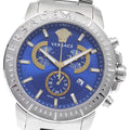 VERSACE Date Chronograph Quartz Men's Watch Excellent Condition with Original Box