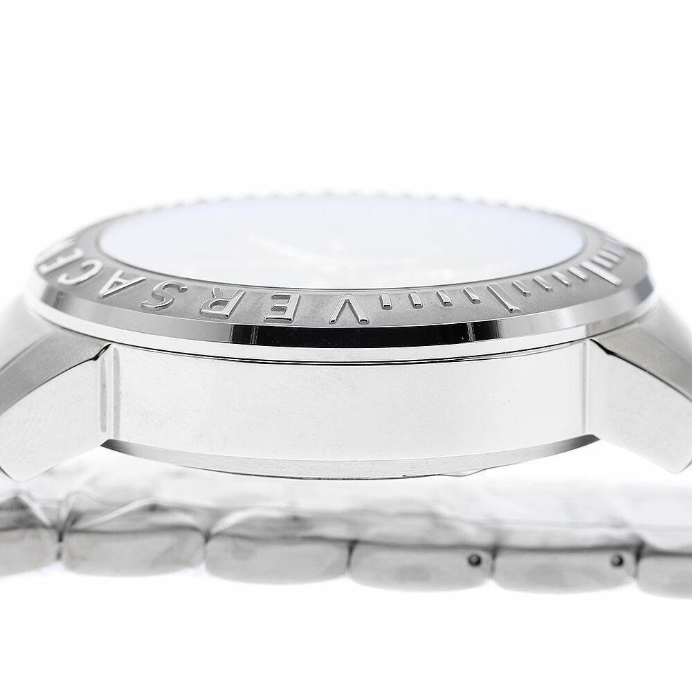 VERSACE Date Chronograph Quartz Men's Watch Excellent Condition with Original Box