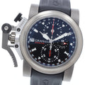 GRAHAM 2OVKT.B45A Chronofighter Oversize Chronograph Automatic Men's Watch Excellent Condition with Box and Warranty.