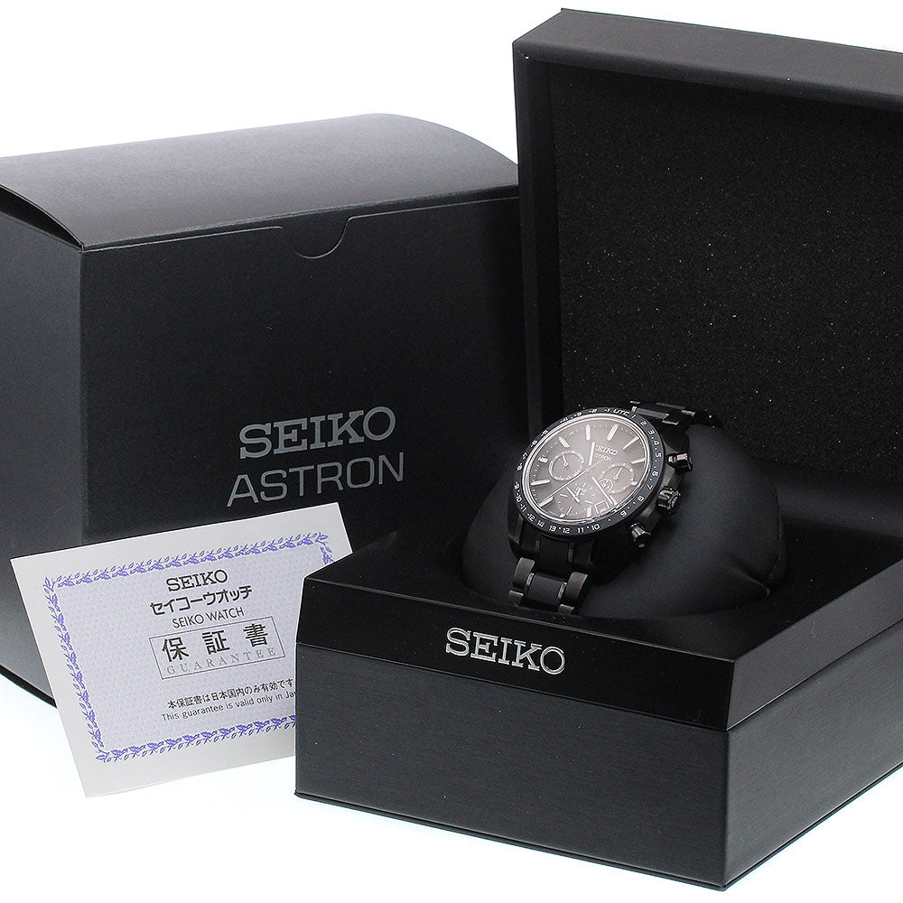 SEIKO SBXC089/5X53-0BF0 Astron 5X Watch Salon Exclusive Model Date GPS Solar Powered Radio Controlled Men's Watch with Box and Warranty.