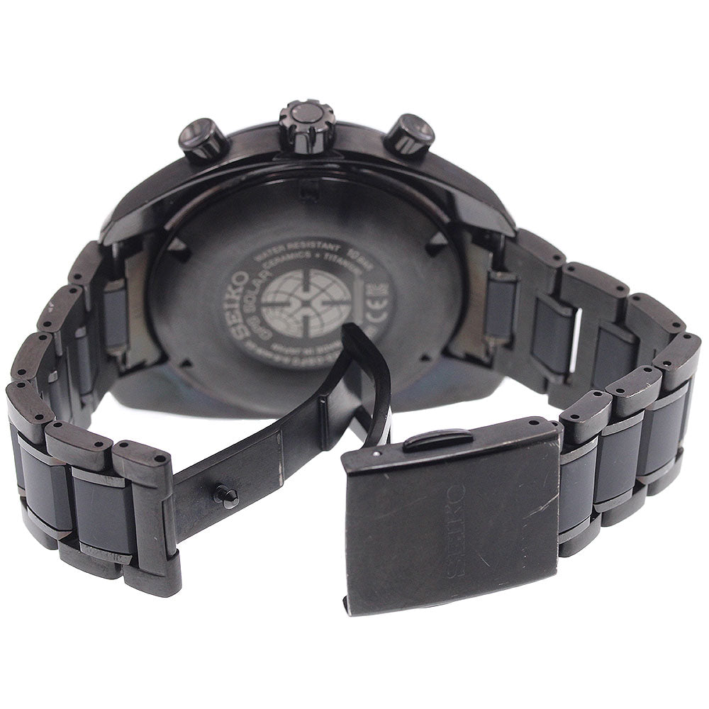 SEIKO SBXC089/5X53-0BF0 Astron 5X Watch Salon Exclusive Model Date GPS Solar Powered Radio Controlled Men's Watch with Box and Warranty.