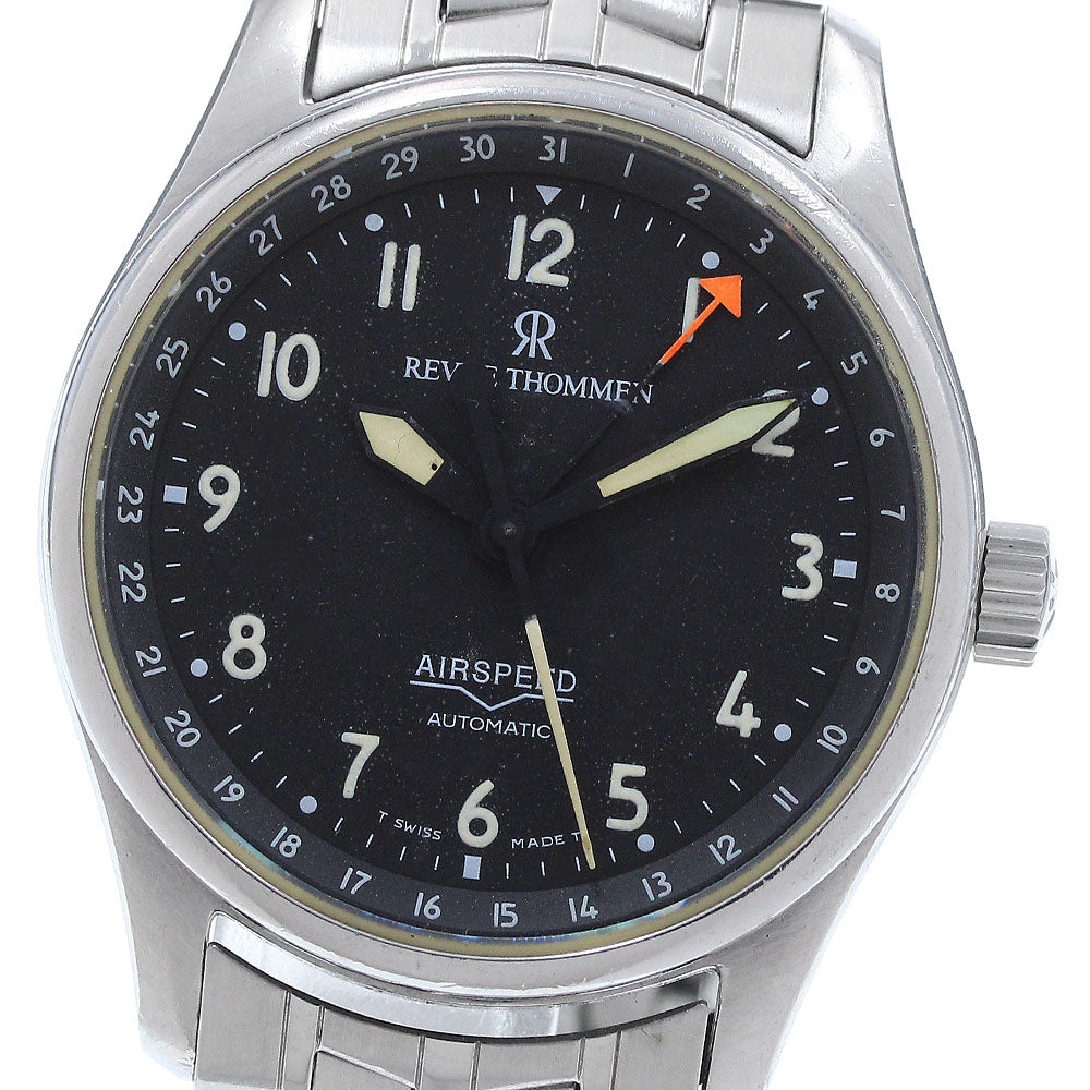 REVUE THOMMEN 6110004 Airspeed Pointer Date Automatic Men's Watch