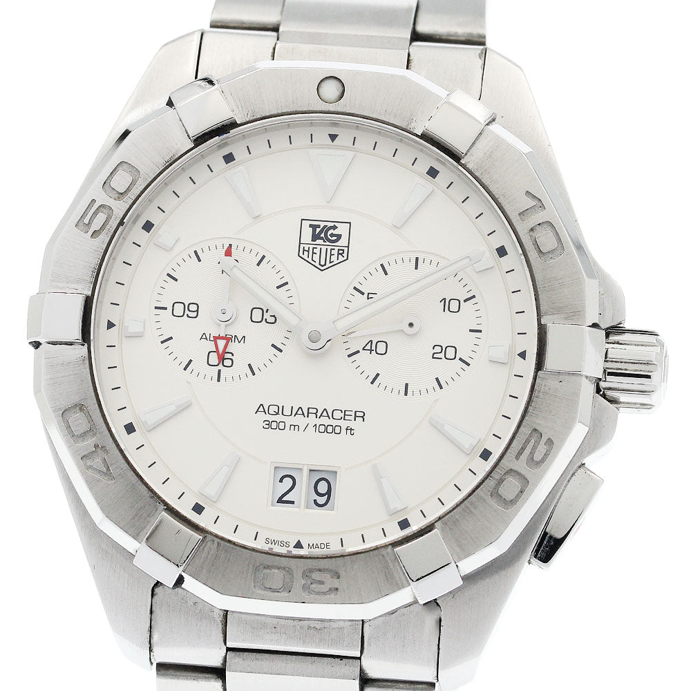 TAG Heuer WAY111Y.BA0928 Aquaracer Alarm Date Quartz Men's Watch with Warranty