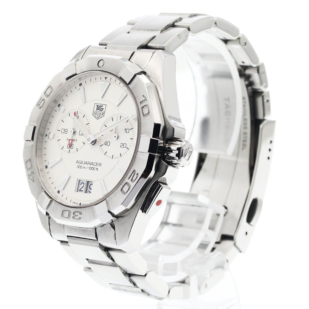 TAG Heuer WAY111Y.BA0928 Aquaracer Alarm Date Quartz Men's Watch with Warranty