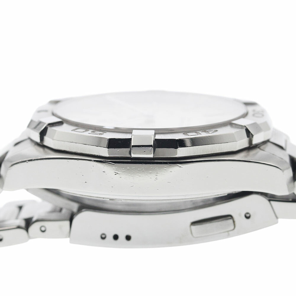 TAG Heuer WAY111Y.BA0928 Aquaracer Alarm Date Quartz Men's Watch with Warranty