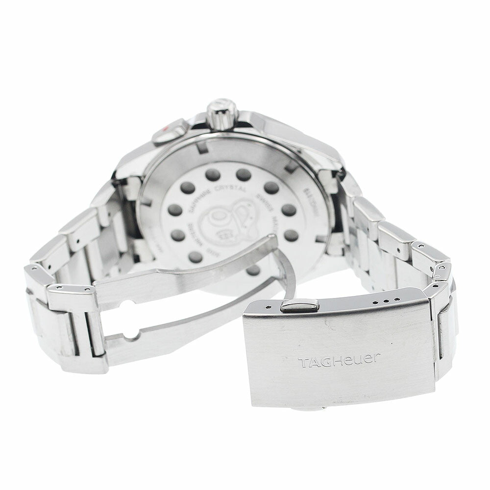 TAG Heuer WAY111Y.BA0928 Aquaracer Alarm Date Quartz Men's Watch with Warranty
