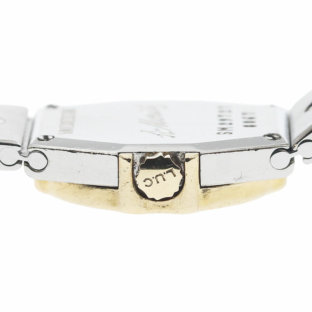 Chopard 25/8067-11 St. Moritz Diamond Bezel 12-Diamond Quartz Women's Watch