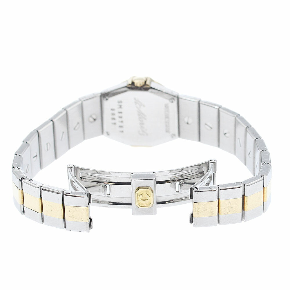 Chopard 25/8067-11 St. Moritz Diamond Bezel 12-Diamond Quartz Women's Watch