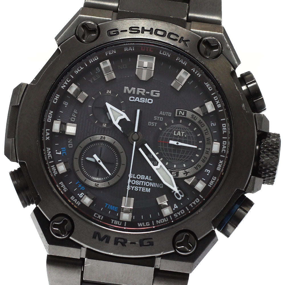 CASIO MRG-G1000B-1AJR G-Shock MR-G GPS Solar Radio Controlled Men's Watch (with inner box)