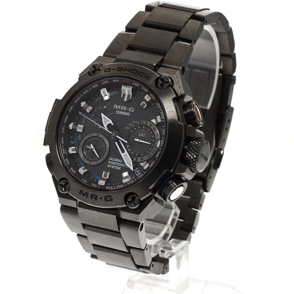 CASIO MRG-G1000B-1AJR G-Shock MR-G GPS Solar Radio Controlled Men's Watch (with inner box)