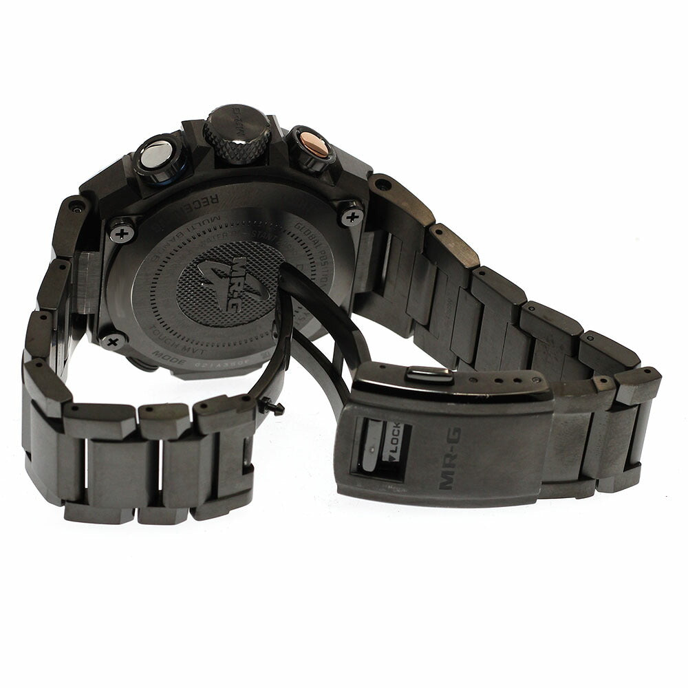 CASIO MRG-G1000B-1AJR G-Shock MR-G GPS Solar Radio Controlled Men's Watch (with inner box)