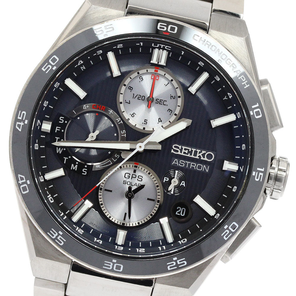 SEIKO SBXC151/5X83-0AA0-1 Astron Nextar GPS Solar Radio Controlled Men's Watch (with box and warranty)