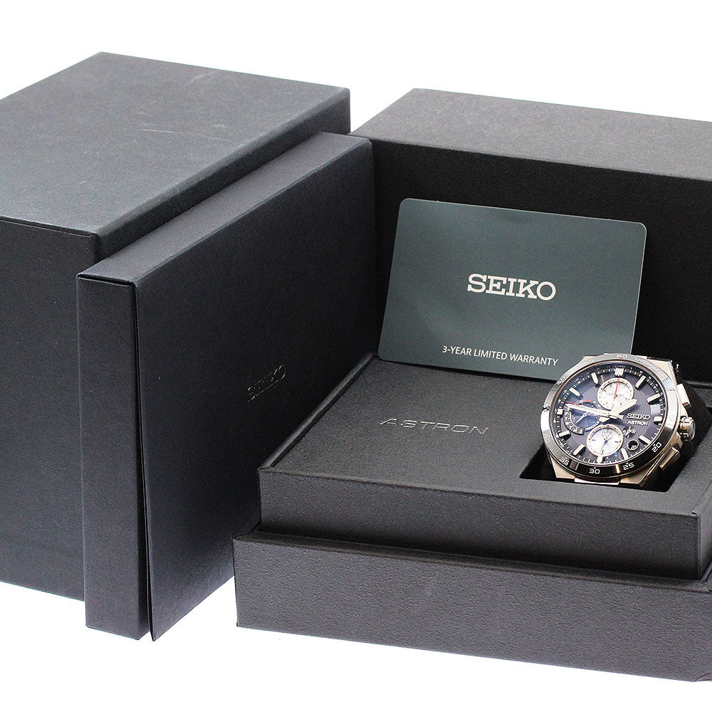 SEIKO SBXC151/5X83-0AA0-1 Astron Nextar GPS Solar Radio Controlled Men's Watch (with box and warranty)