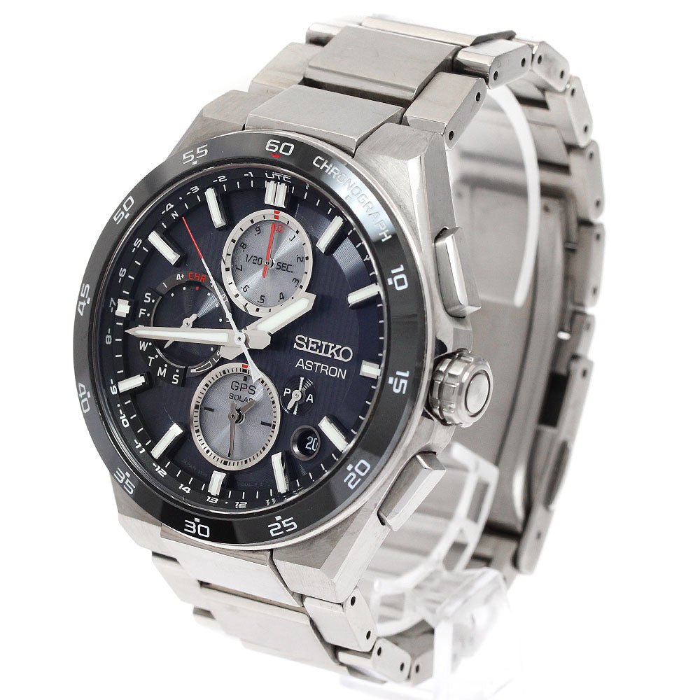 SEIKO SBXC151/5X83-0AA0-1 Astron Nextar GPS Solar Radio Controlled Men's Watch (with box and warranty)