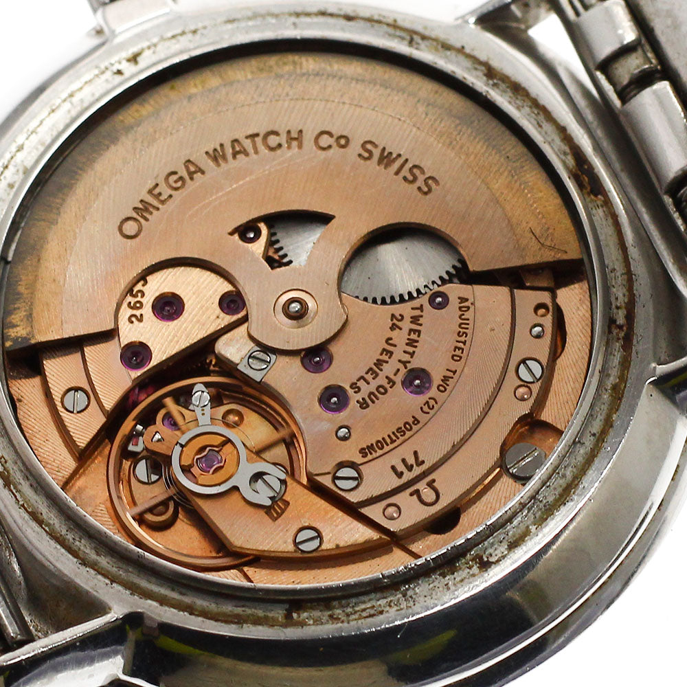 OMEGA 151.0039 De Ville Round 36MM cal.711 Automatic Men's Watch
