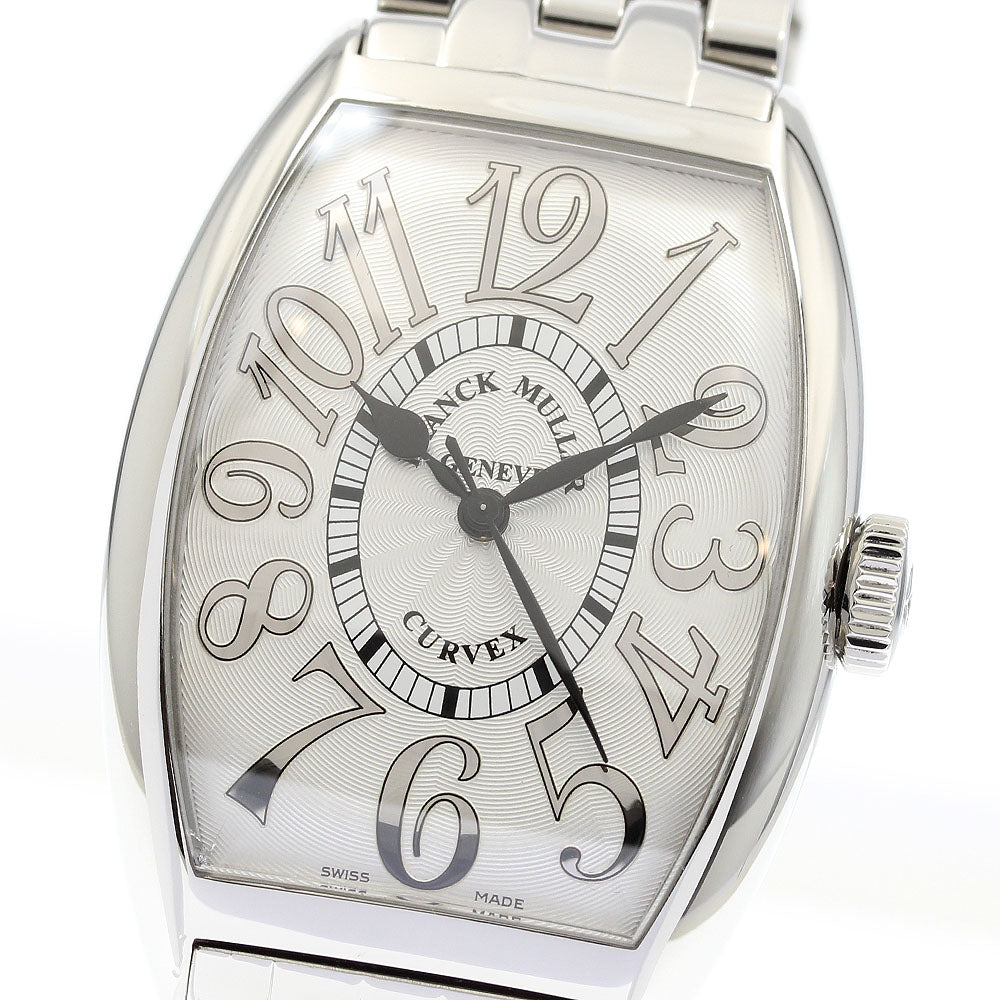 FRANCK MULLER 5850SCREL Tonneau Curvex Relief Automatic Men's Watch