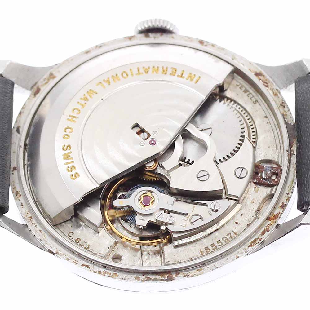 IWC SCHAFFHAUSEN Cal.853 Vintage Automatic Men's Watch