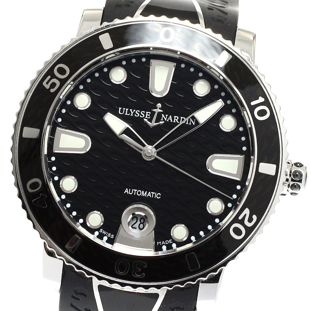 Ulysse Nardin 8103-101 Lady Diver Date Automatic Men's Watch