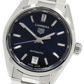 TAG Heuer WBN2411 Carrera Caliber 9 Date Automatic Ladies' Watch Excellent Condition with Box and Warranty Card.