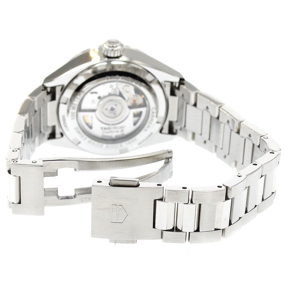 TAG Heuer WBN2411 Carrera Caliber 9 Date Automatic Ladies' Watch Excellent Condition with Box and Warranty Card.