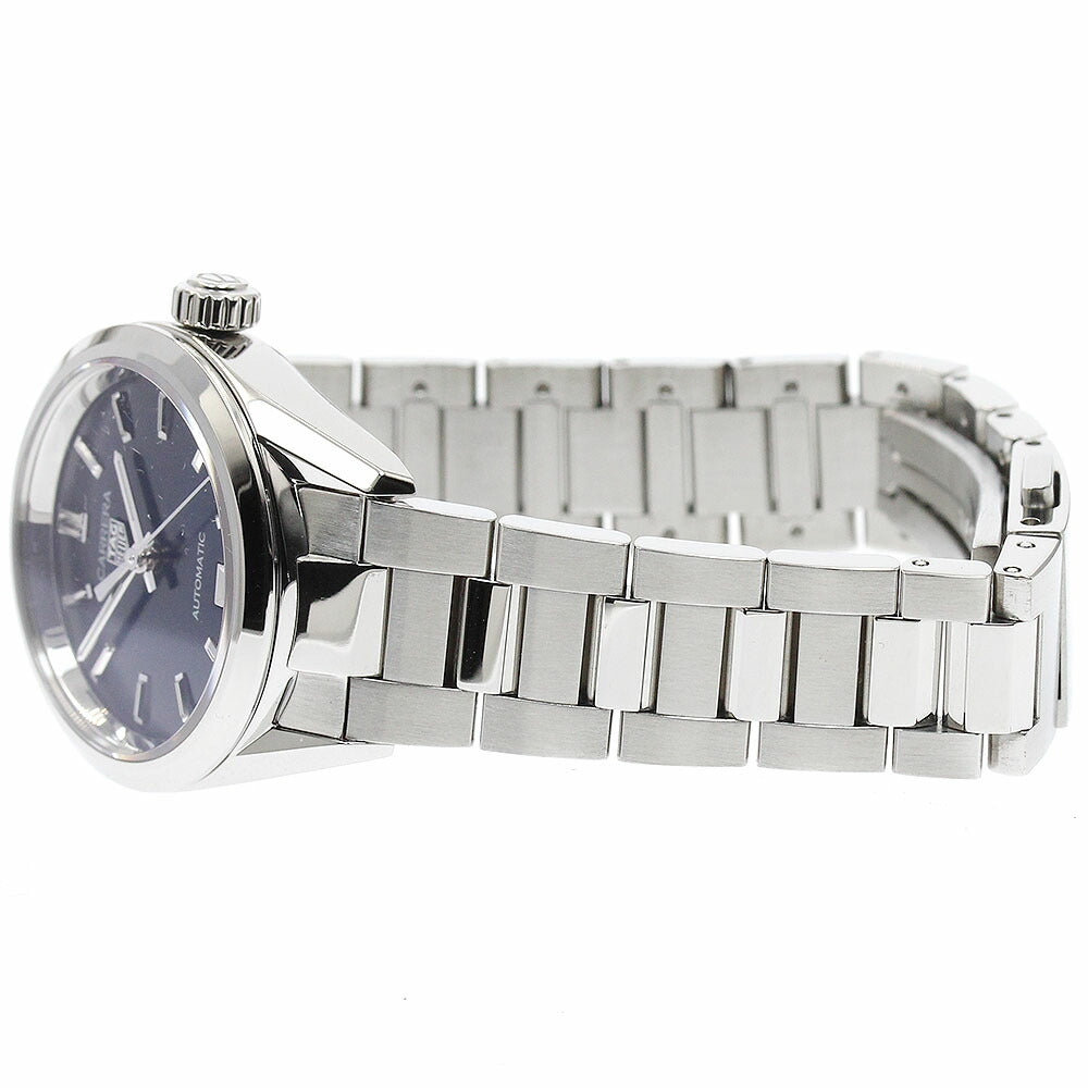 TAG Heuer WBN2411 Carrera Caliber 9 Date Automatic Ladies' Watch Excellent Condition with Box and Warranty Card.