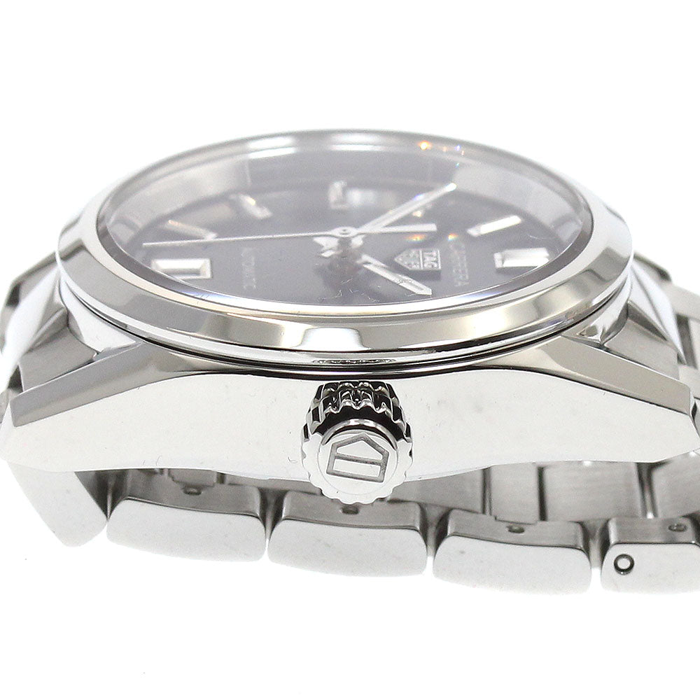 TAG Heuer WBN2411 Carrera Caliber 9 Date Automatic Ladies' Watch Excellent Condition with Box and Warranty Card.