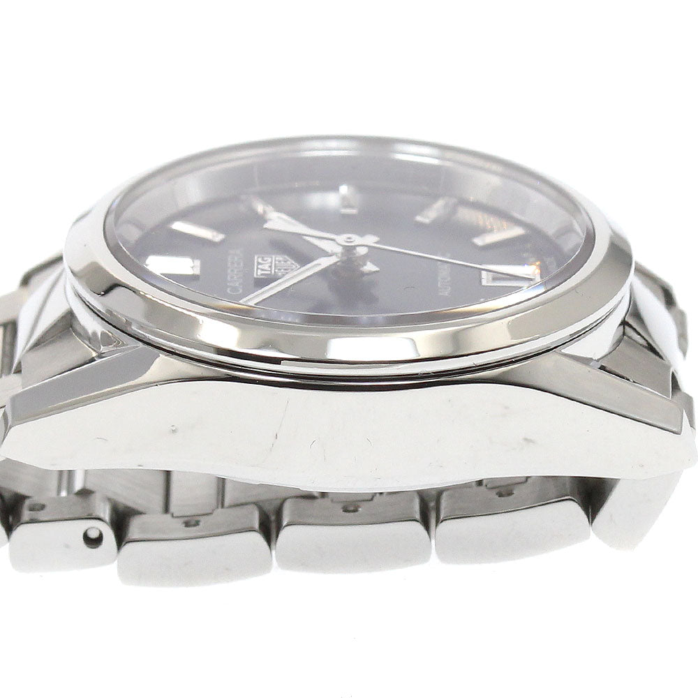 TAG Heuer WBN2411 Carrera Caliber 9 Date Automatic Ladies' Watch Excellent Condition with Box and Warranty Card.