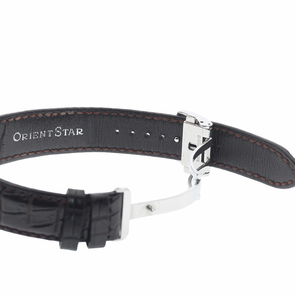 ORIENT F8B6-UAA0/RK-AZ0001S Orient Star Power Reserve Small Seconds Manual Winding Men's Watch Excellent Condition with Box and Warranty Card