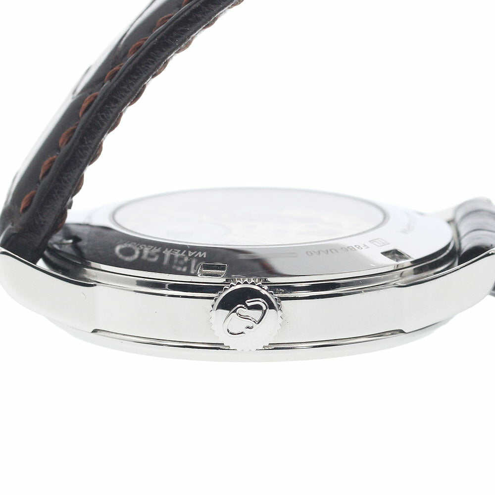 ORIENT F8B6-UAA0/RK-AZ0001S Orient Star Power Reserve Small Seconds Manual Winding Men's Watch Excellent Condition with Box and Warranty Card