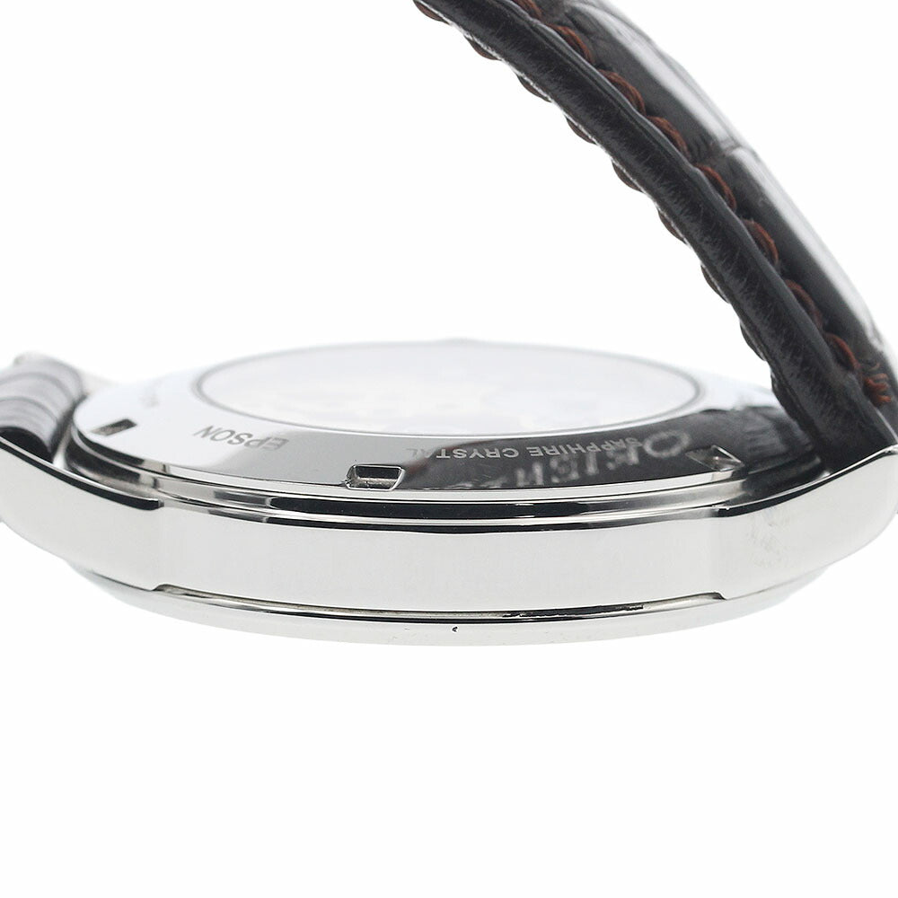 ORIENT F8B6-UAA0/RK-AZ0001S Orient Star Power Reserve Small Seconds Manual Winding Men's Watch Excellent Condition with Box and Warranty Card