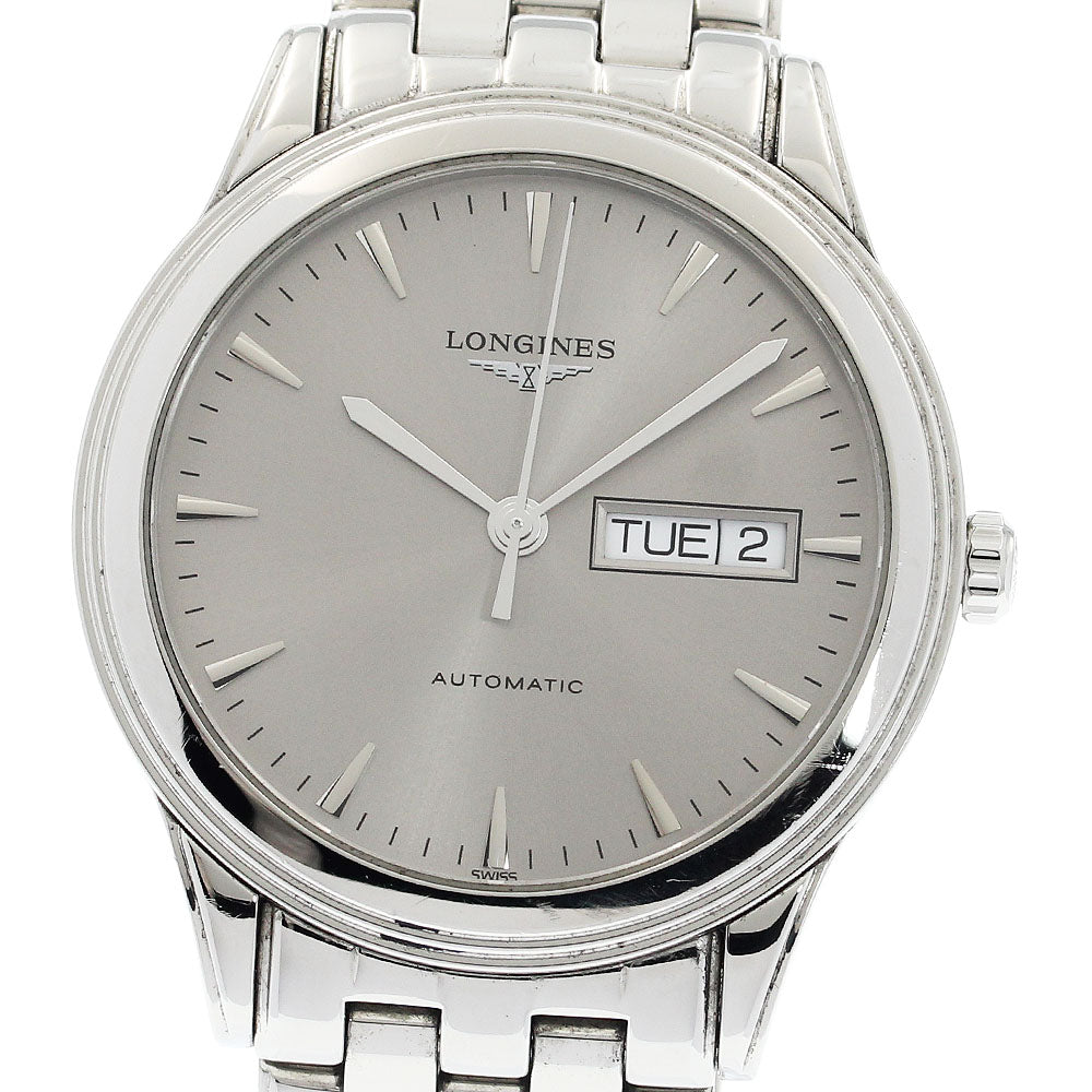 LONGINES L4.899.4 Flagship Day-Date Automatic Men's Watch with Box and Warranty.