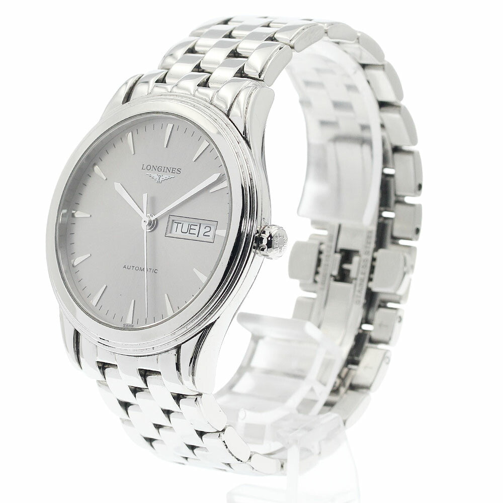 LONGINES L4.899.4 Flagship Day-Date Automatic Men's Watch with Box and Warranty.