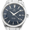 OMEGA 2517.80 Seamaster Aqua Terra Date Quartz Men's Watch Excellent Condition with Warranty.
