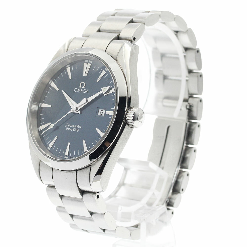 OMEGA 2517.80 Seamaster Aqua Terra Date Quartz Men's Watch Excellent Condition with Warranty.