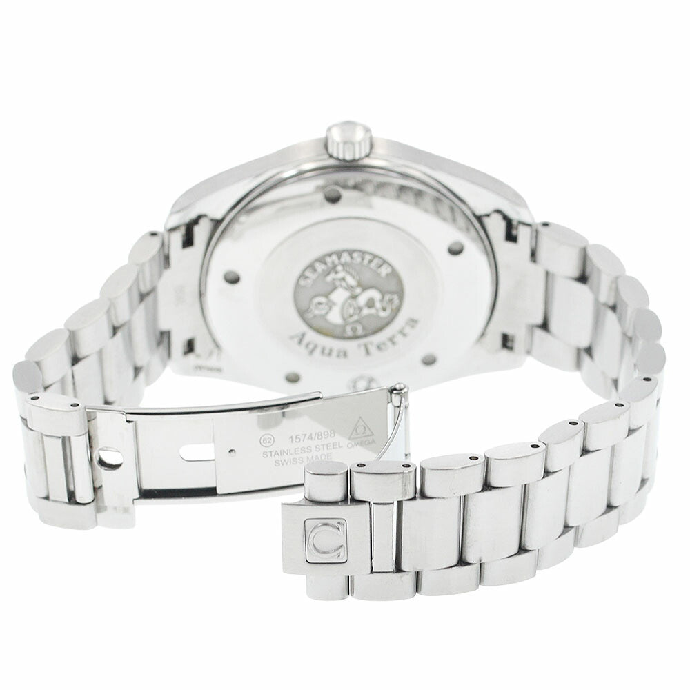 OMEGA 2517.80 Seamaster Aqua Terra Date Quartz Men's Watch Excellent Condition with Warranty.